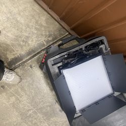 Studio Light With Stand