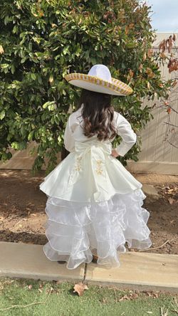 Vestido Charro para niña