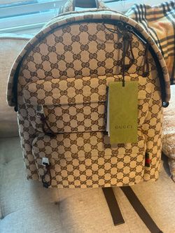 Gucci Large Cargo Backpack, NWT