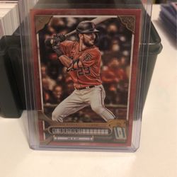Kris Bryant Ruby Red Foil #10/10 Rare!