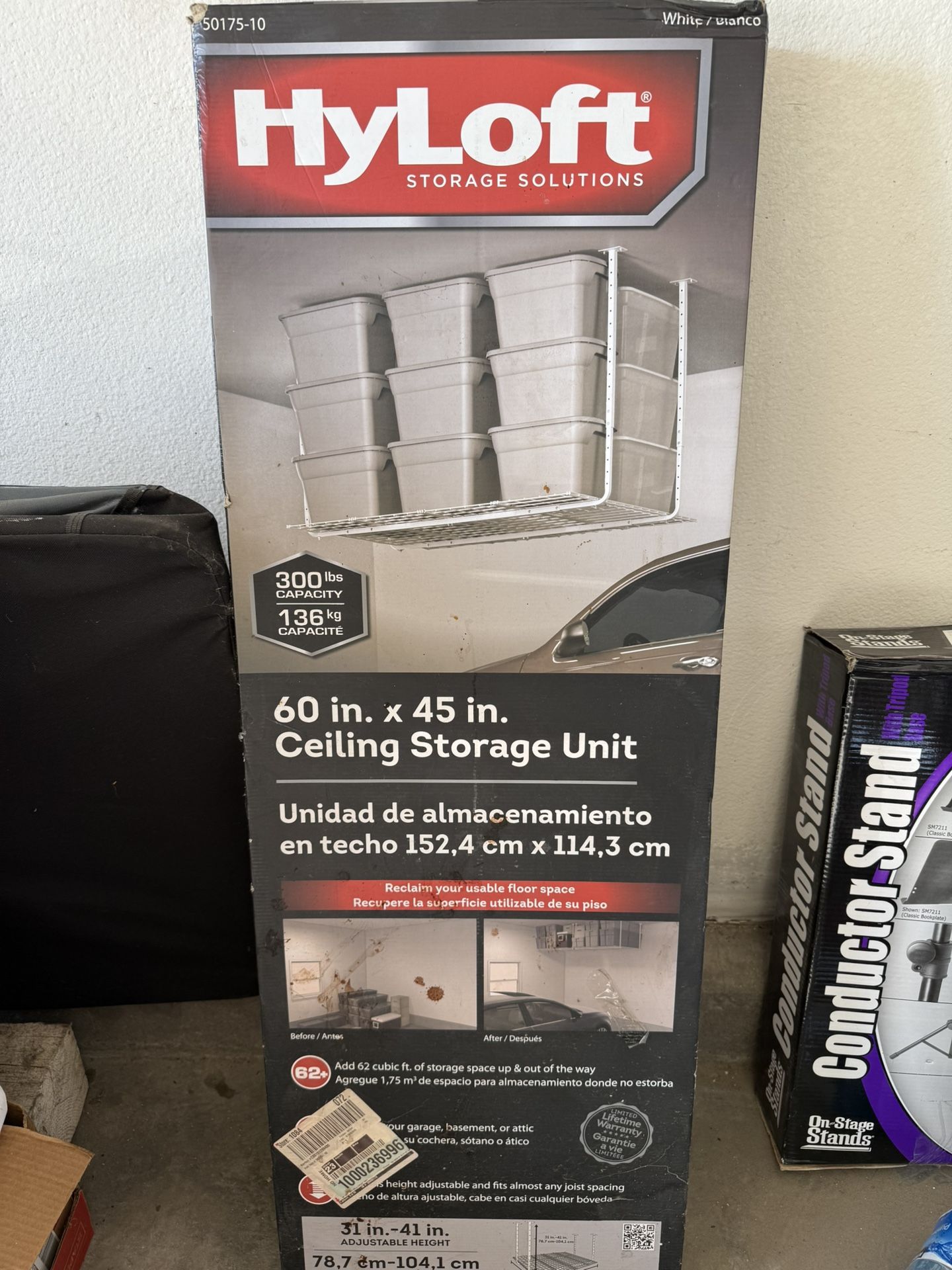 Garage Storage Rack 