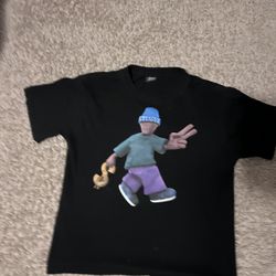 Stussy peace sign shirt limited edition 