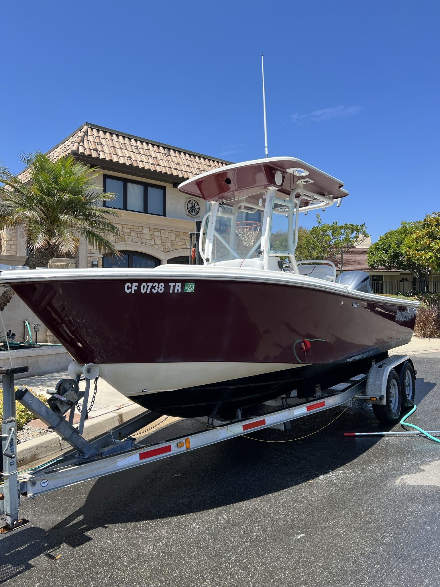 2008 Everglades 211 Center Console Fishing/cruising Boat