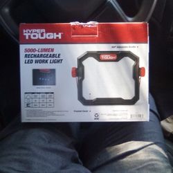 NEW 5000 LUMEN WORK LIGHT FOR  SALE 