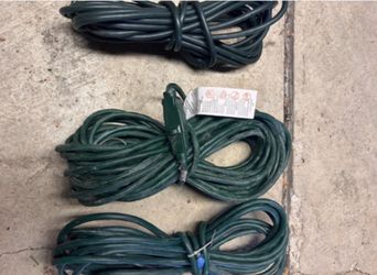 Outdoor Extension Cords & Power Strips (multiple)