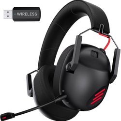 Wireless Gaming Headset Bluetooth 5.3 with Noise Canceling Microphone