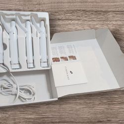 T3 Switch Kit Classic Trio Professional Interchangeable Curling Iron with 3 Ceramic Clip Barrels for Curling and Waving, 9 Adjustable Heat Settings