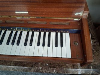 Vintage wood working organ
