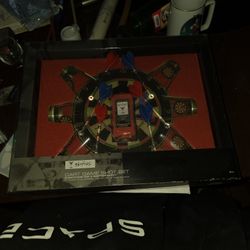 NIB Shonfeld's Dart Game Shot Set, incudes 6 shot glasses, dart game, rim salt