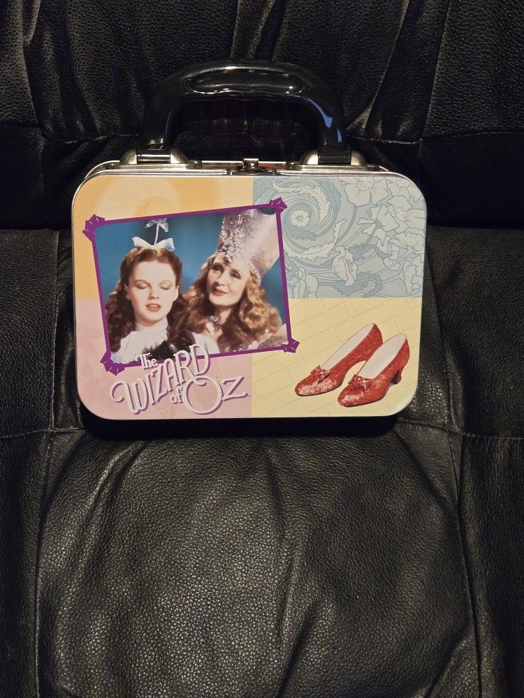 Wizard Of Oz Tin Lunchbox