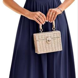YATHON Women's Floral Midi Dress Casual Sleeveless Square Neck Tank Flowy Summer