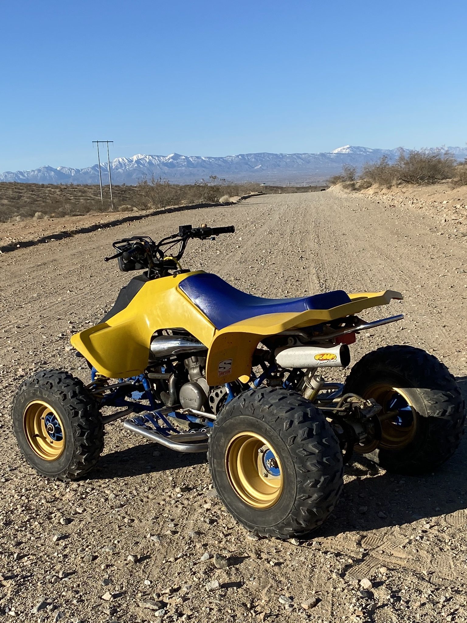 Suzuki Lt250r Quad racer Quad 250