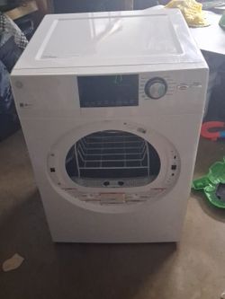 GE Front Load Electric Dryer White