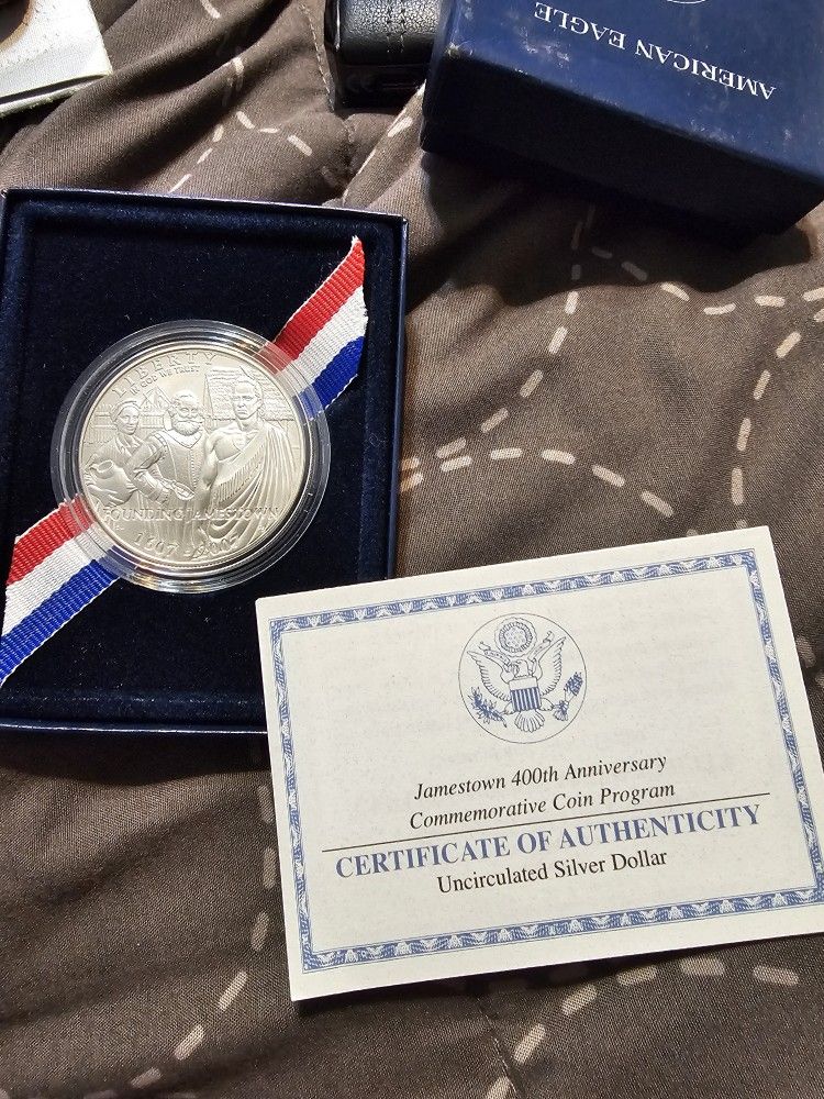 Lewis & Clark bicentennial Proof Dollar.