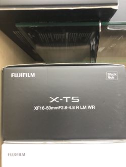 Fujifilm XT5 Mirrorless Camera With XF 16-50mm F/2.8-4.8 Lens Limited Time Sale