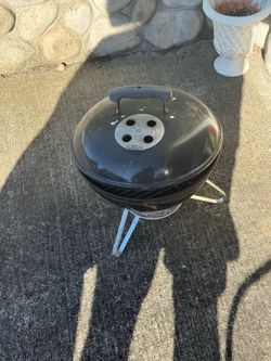 Webber small grill