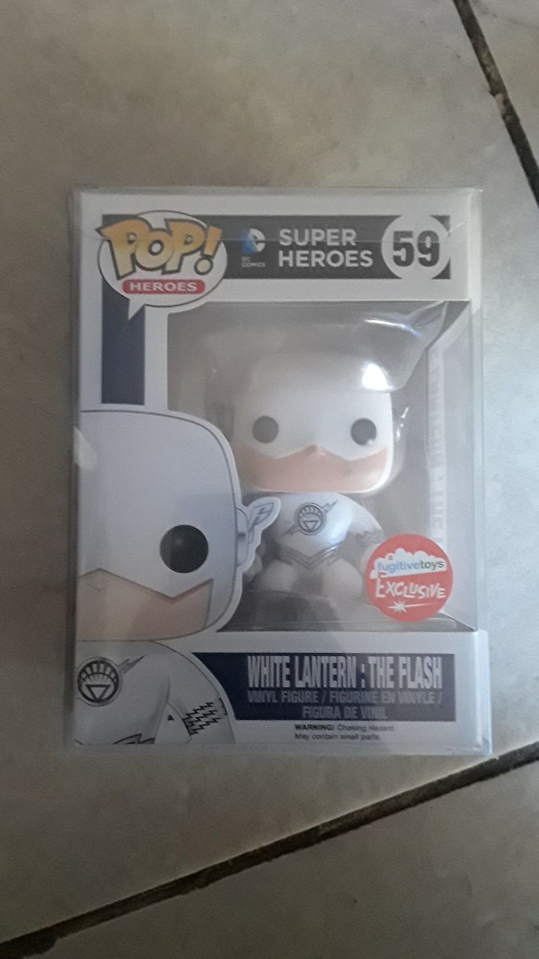 Flash white lantern funko