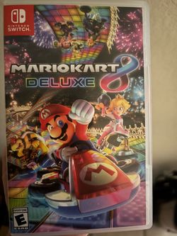 Mario Kart 8 Nintendo Switch