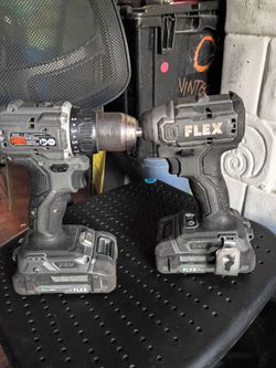 Flex drill set 24v