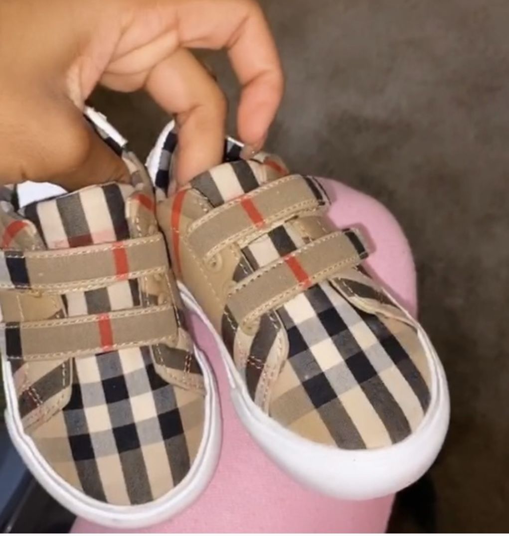 Infant Burberry Shoes For 1 Year Old 