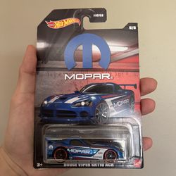 Dodge Viper Srt Hotwheels