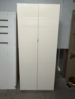 IKEA IPAX Double-Door Wardrobe Cabinet