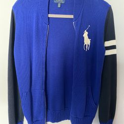 Kids Large Polo Cardigan Ralph Lauren 