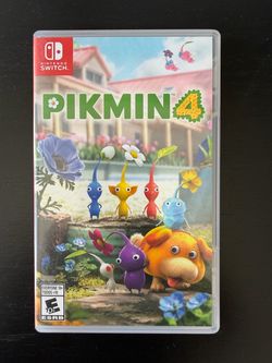 Pikmin 4 Nintendo Switch Game