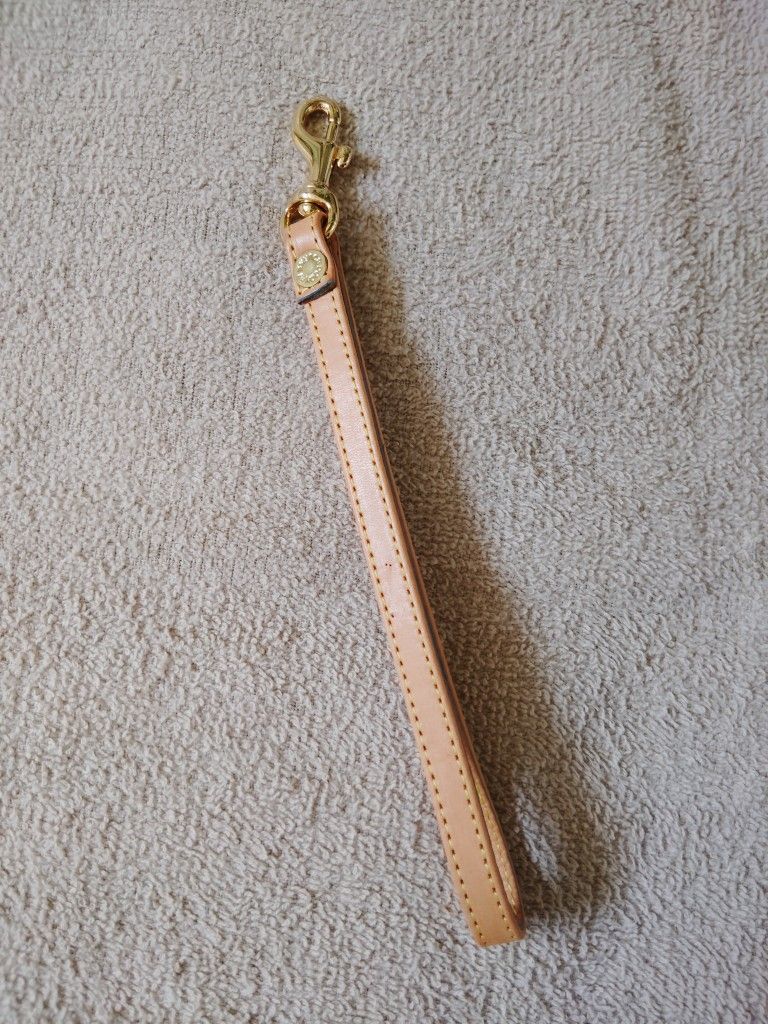 Dooney and Bourke Wristlet Replacement Strap ~ Natural Vacchetta