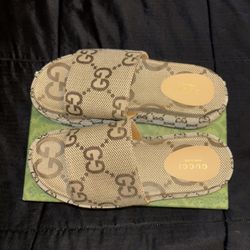 Gucci platform sandals