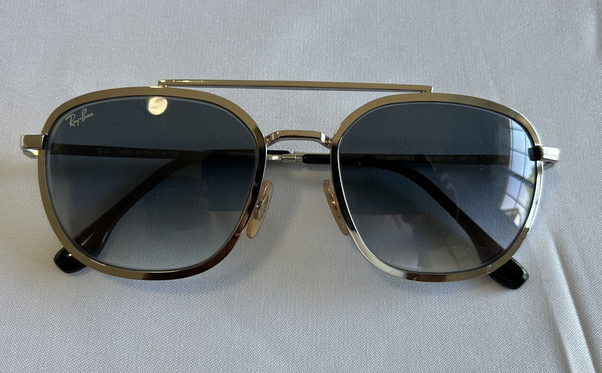 Ray Ban silver & Blue