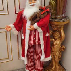 Santa In good condition 49inch tall
