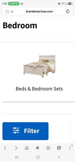 Mattress —in plastic
✨ Bed frame
✨ One nightstand