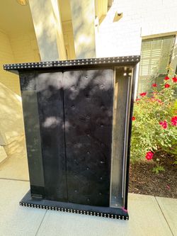 LED queen headboard
