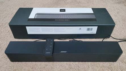 Bose Solo Soundbar Series II