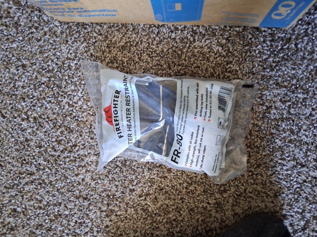 Hot Water Heater Straps