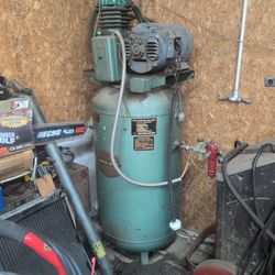 Air Comp Works Best Off