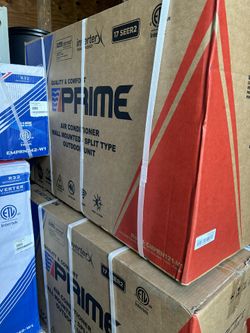Mini Split 12,000&18,000 Btu