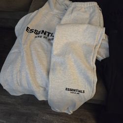Essentials Hoodies And Sweat Pants $40a Piece 