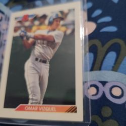 Omar vizquel card