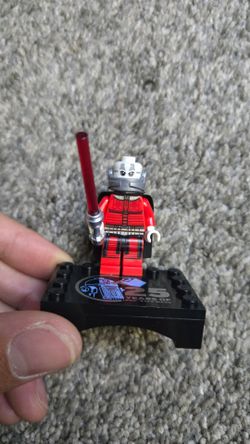 Lego star wars darth Malak minifigure