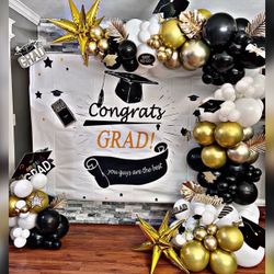 Graduation Balloons 2023