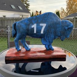 The Josh Allen Buffalo Statue
