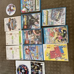 Nintendo Wii U Console & Games 👌