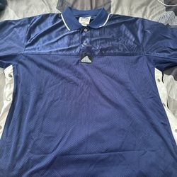 Vintage Adidas Shirt Sleeve Jersey/Shirt