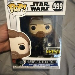 Obi-Wan Kenobi Funko Pop 599