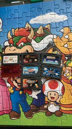 Nintendo game boy advanced games