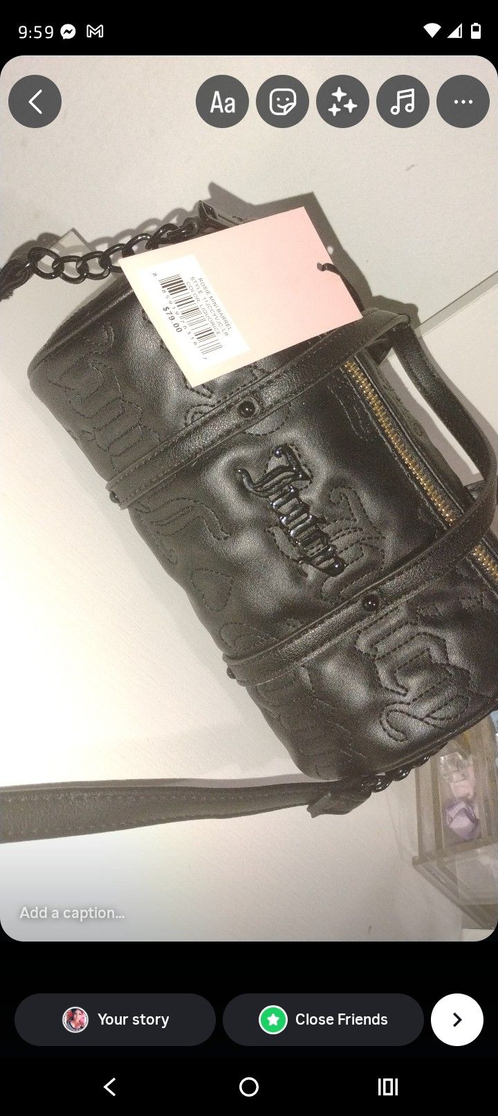 Black Juicy Counture Purse
