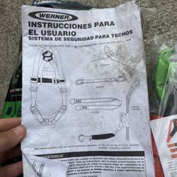 Safety Vest And Rope