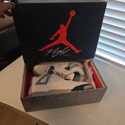 Air Jordan 4 Retro 11.5 CEMENT 